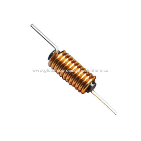 Indutor de núcleo de ferrite com haste para alta frequência, bobinas de bloqueio, bobina de fio plano, 1.5uH, 80A