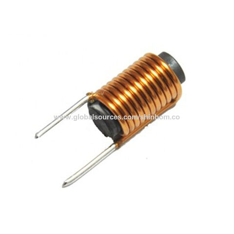 Indutor de núcleo de ferrite com haste para alta frequência, bobinas de bloqueio, bobina de fio plano, 1.5uH, 80A