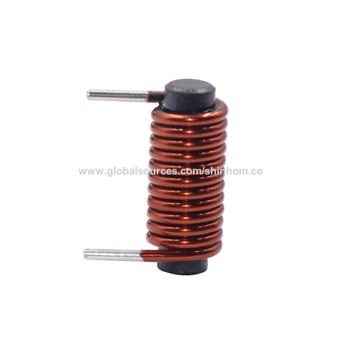 Indutor de núcleo de ferrite com haste para alta frequência, bobinas de bloqueio, bobina de fio plano, 1.5uH, 80A