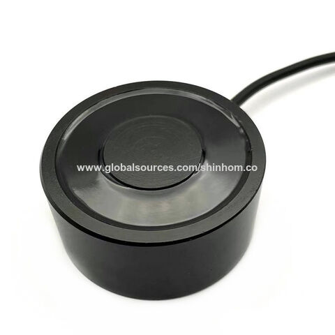 Válvula solenoide DC12V estándar europeo con certificación CE ROHS ISO para cerradura de puerta automática controlada electrónicamente