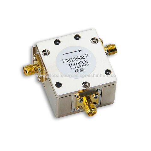 Aisladores de Doble Unión de 60MHz-2.5GHz, Aislamiento de hasta 50dB