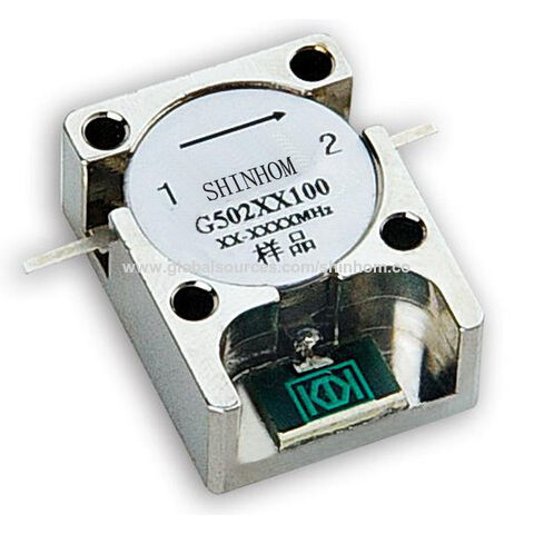 Aisladores de Doble Unión de 60MHz-2.5GHz, Aislamiento de hasta 50dB