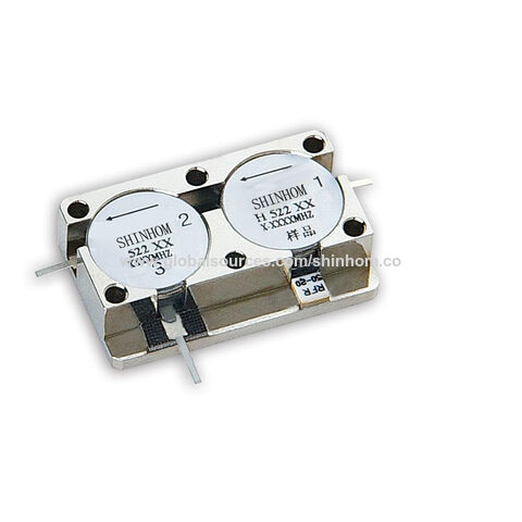 Aisladores de Doble Unión de 60MHz-2.5GHz, Aislamiento de hasta 50dB
