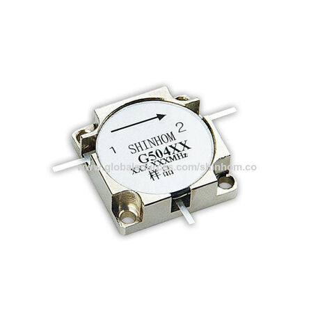 Aisladores de Doble Unión de 60MHz-2.5GHz, Aislamiento de hasta 50dB