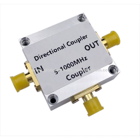 Bias Tee 10 MHz ~ 6 GHz - Inserción de polarización para RF y microondas