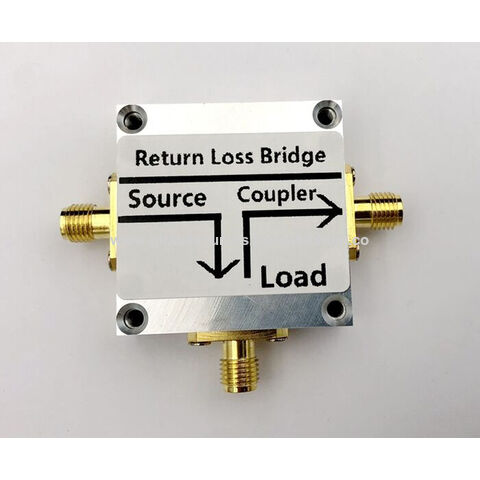 Bias Tee 10 MHz ~ 6 GHz - Inserción de polarización para RF y microondas