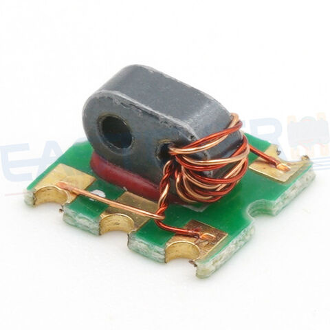 Transformateur de Ligne de Transmission 75ohm 1:1 5-1250 MHz Balun RF EBG1085-D001081 - Balun RF Large Bande pour Télécommunications