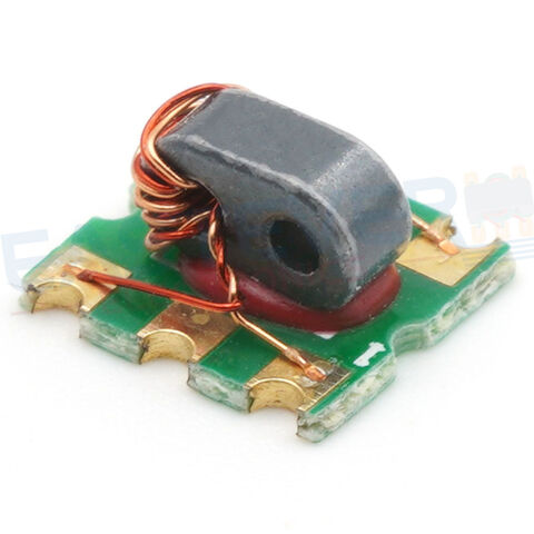 Transformateur de Ligne de Transmission 75ohm 1:1 5-1250 MHz Balun RF EBG1085-D001081 - Balun RF Large Bande pour Télécommunications