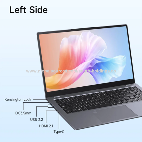 Ordinateur portable 15.6", Intel i5/i7, résolution 2K, idéal pour bureau et éducation, haute qualité, ODM/OEM, économique.