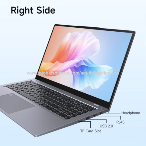 Ordinateur portable 15.6", Intel i5/i7, résolution 2K, idéal pour bureau et éducation, haute qualité, ODM/OEM, économique.