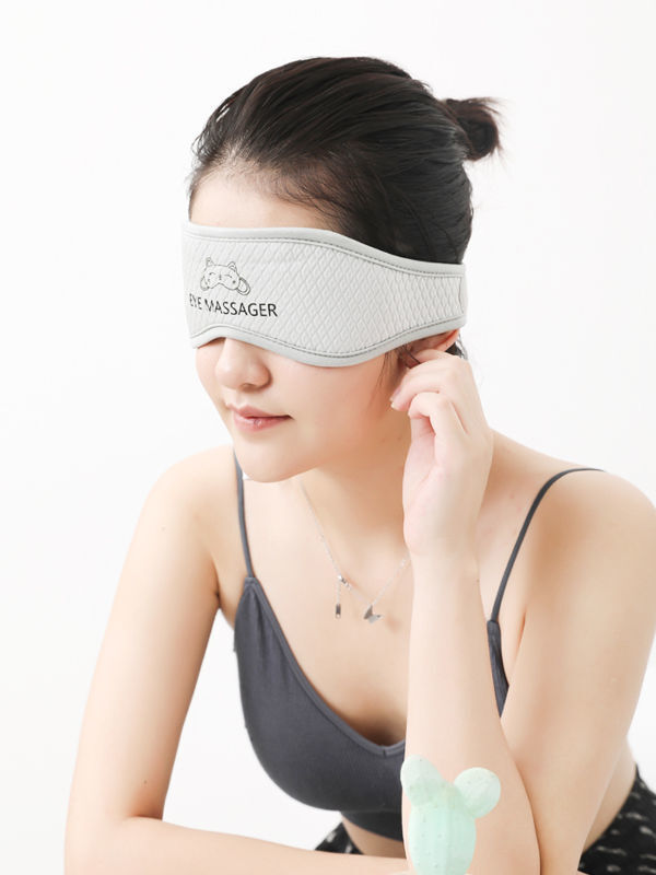 Heated Eye Mask for Dry Eyes, Warm Compress for Eyes supplier