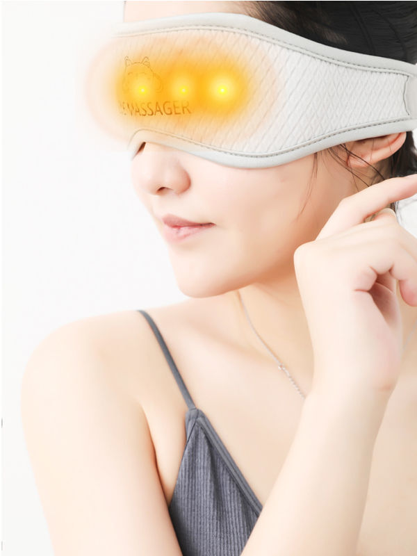 Heated Eye Mask for Dry Eyes, Warm Compress for Eyes supplier