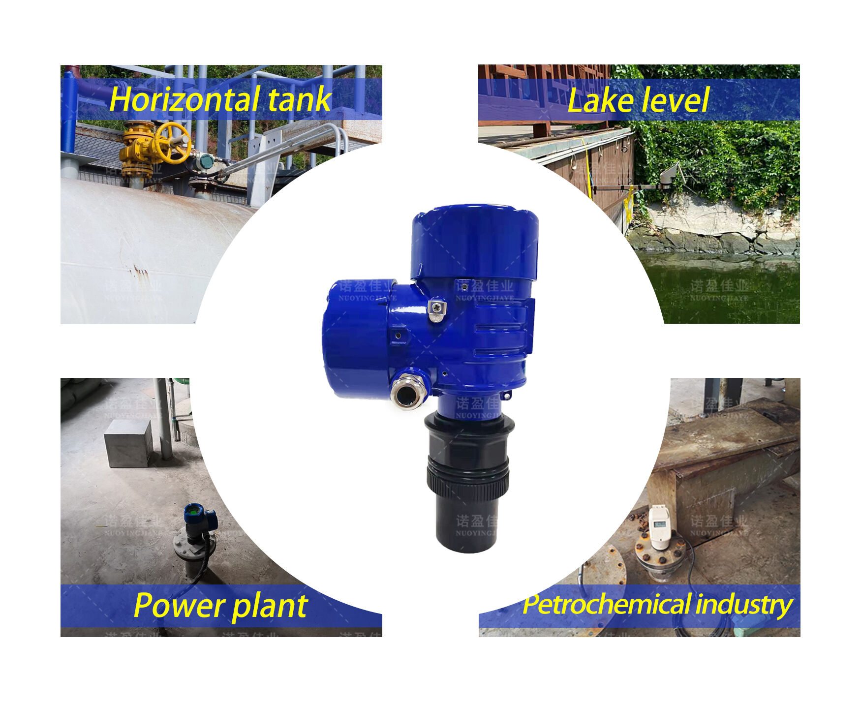 Rs485 Long Distance Modbus Water Liquid Tank Level Sensors Meters Level ...