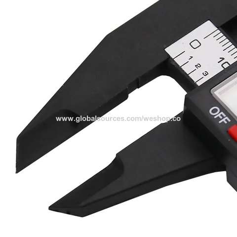 Pied à Coulisse Numérique Haute Précision 150mm 6 pouces Écran LCD Pied à Coulisse Vernier Numérique Électronique