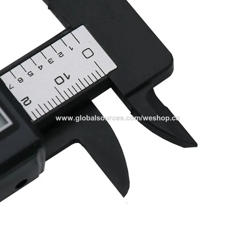 Pied à Coulisse Numérique Haute Précision 150mm 6 pouces Écran LCD Pied à Coulisse Vernier Numérique Électronique