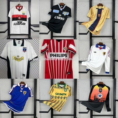 Streetwear Retro Premier League Shirts Bulk Buy China Wholesale