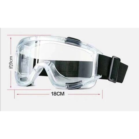 Lunettes de protection pour adultes, anti-sable, anti-chute, protection du travail, entièrement fermées, anti-buée et coupe-vent.