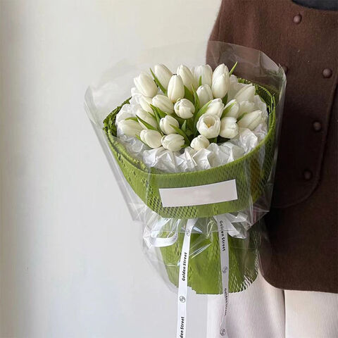 Gepolsterter Kraftpapier Großhandel für Blumenverpackungen