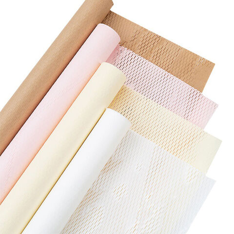 Gepolsterter Kraftpapier Großhandel für Blumenverpackungen
