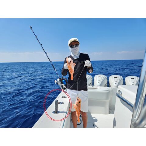 Soporte de caña para aguas profundas, plomos de pesca para pesca de pez espada