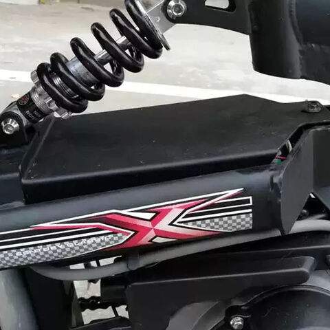 Nouveau cyclomoteur/moto scooter 48cc 4 temps à essence avec cadre en acier et pédales