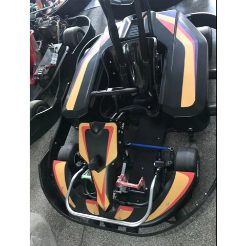 Carreras de alta calidad Go karts Kart eléctrico con tablero digital drift go karts para adultos