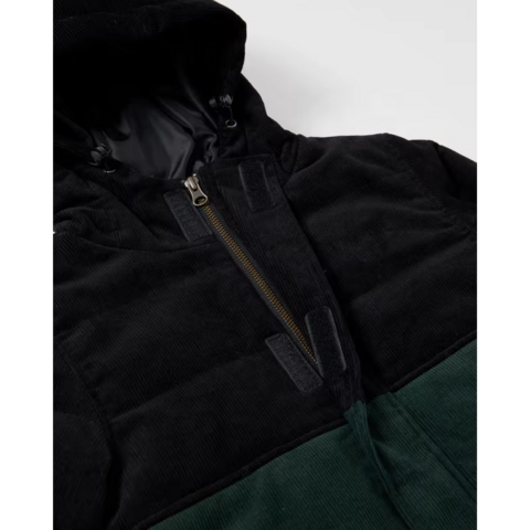 Nouveau Coupe-Vent Zippé Rembourré Doudoune Logo Personnalisé Vestes Bulles Rembourrées Veste Puffer Côtelée Enfant