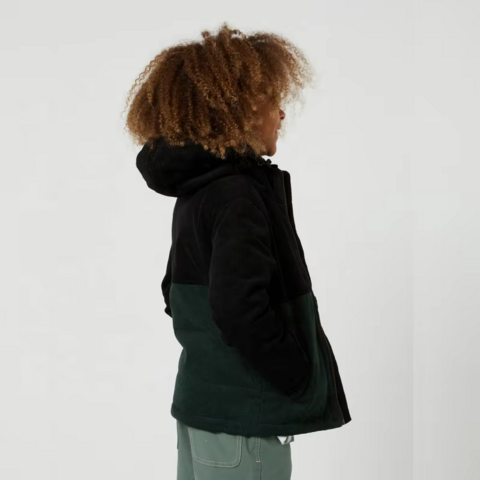 Nouveau Coupe-Vent Zippé Rembourré Doudoune Logo Personnalisé Vestes Bulles Rembourrées Veste Puffer Côtelée Enfant
