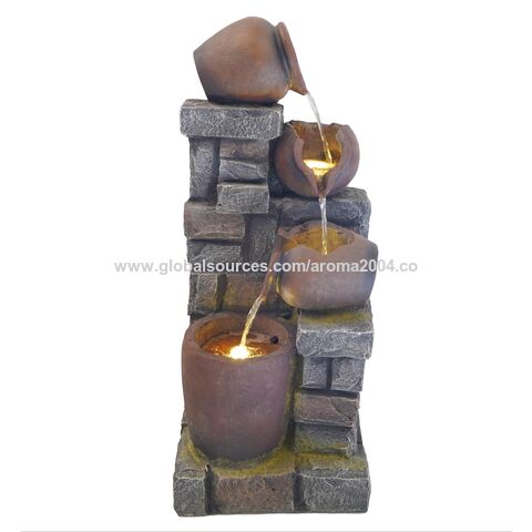 Factory Price Polyresin Ancient Chinese Lantern Outdoor
