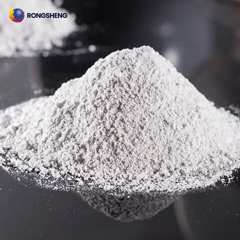 Farine de Silicate de Zirconium de Haute Pureté pour Glaçures Céramiques, Sable de Zircon 99,7% avec Distribution Granulométrique Contrôlée