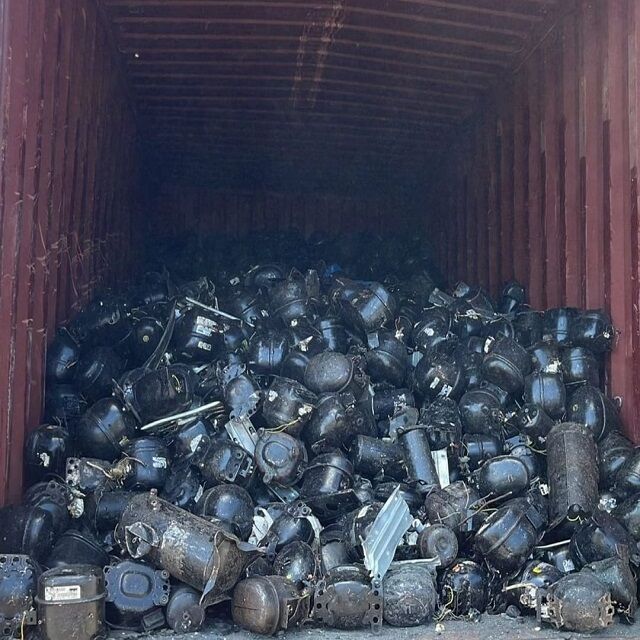 Buy Cheap Ac Fridge Compressor Scrap High-quality Used Refrigerator ...