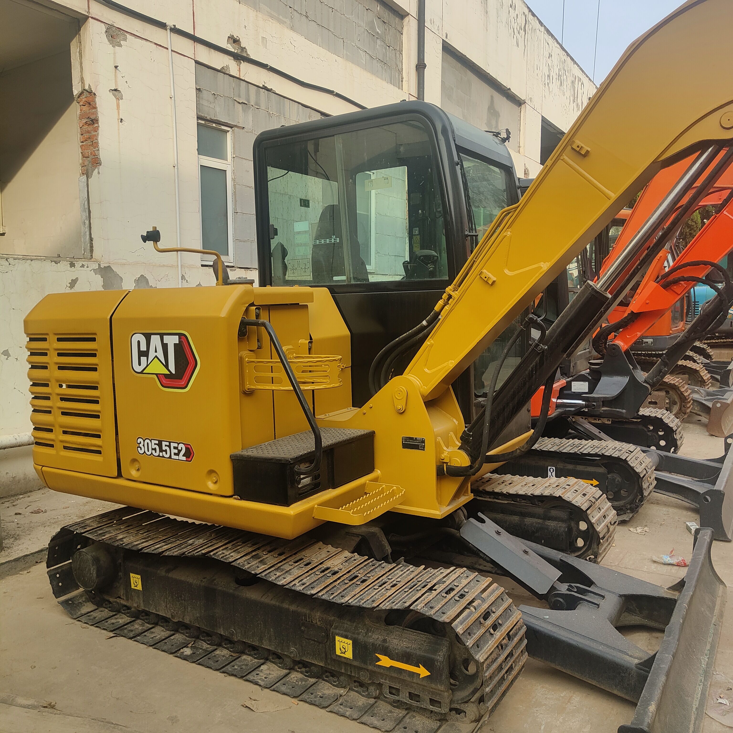 Factory Direct High Quality China Wholesale Used Mini Excavator Cat303 ...