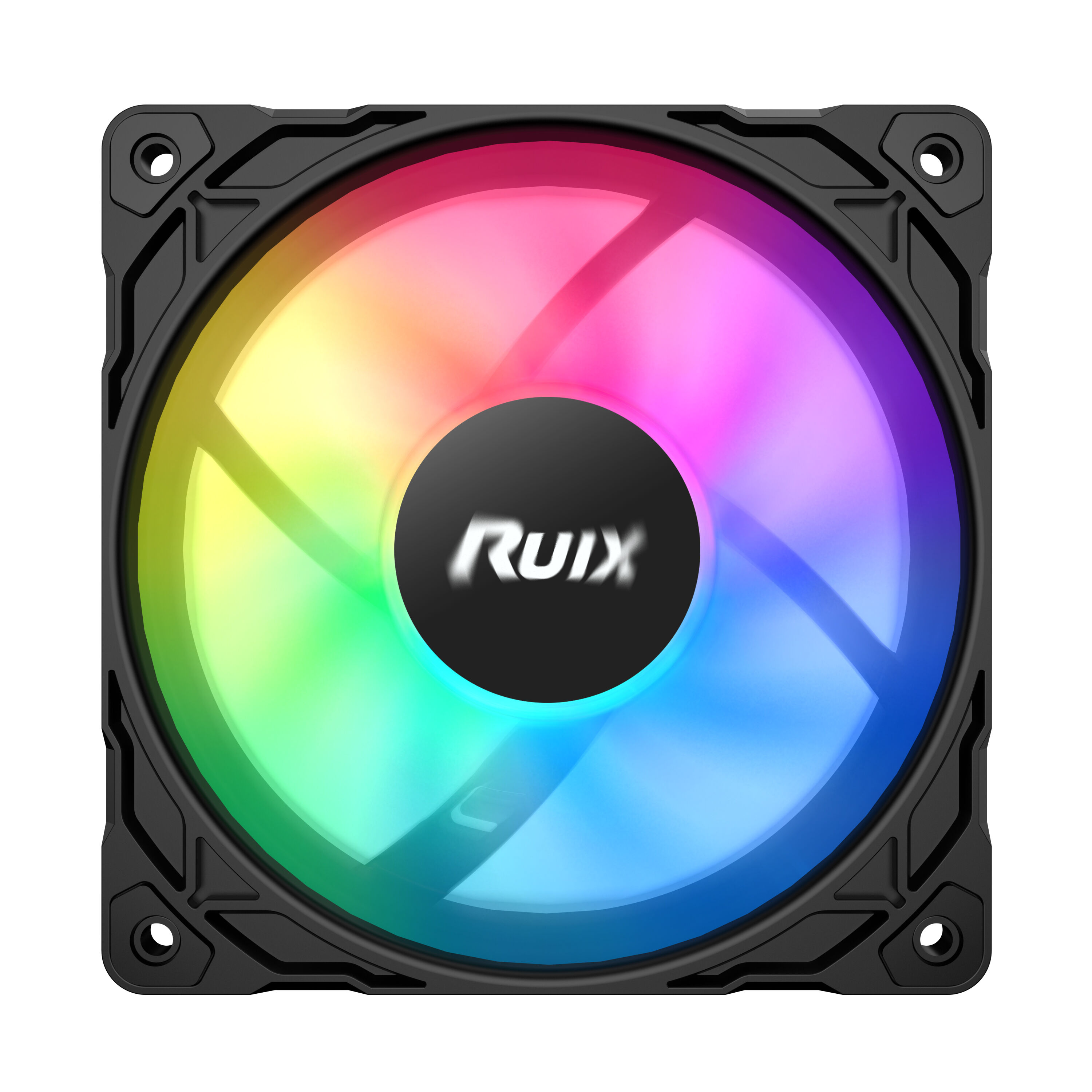 Ruix Ph30(argb) Hydraulic Bearng Cpu Radiator Fan, Quckily Heat ...