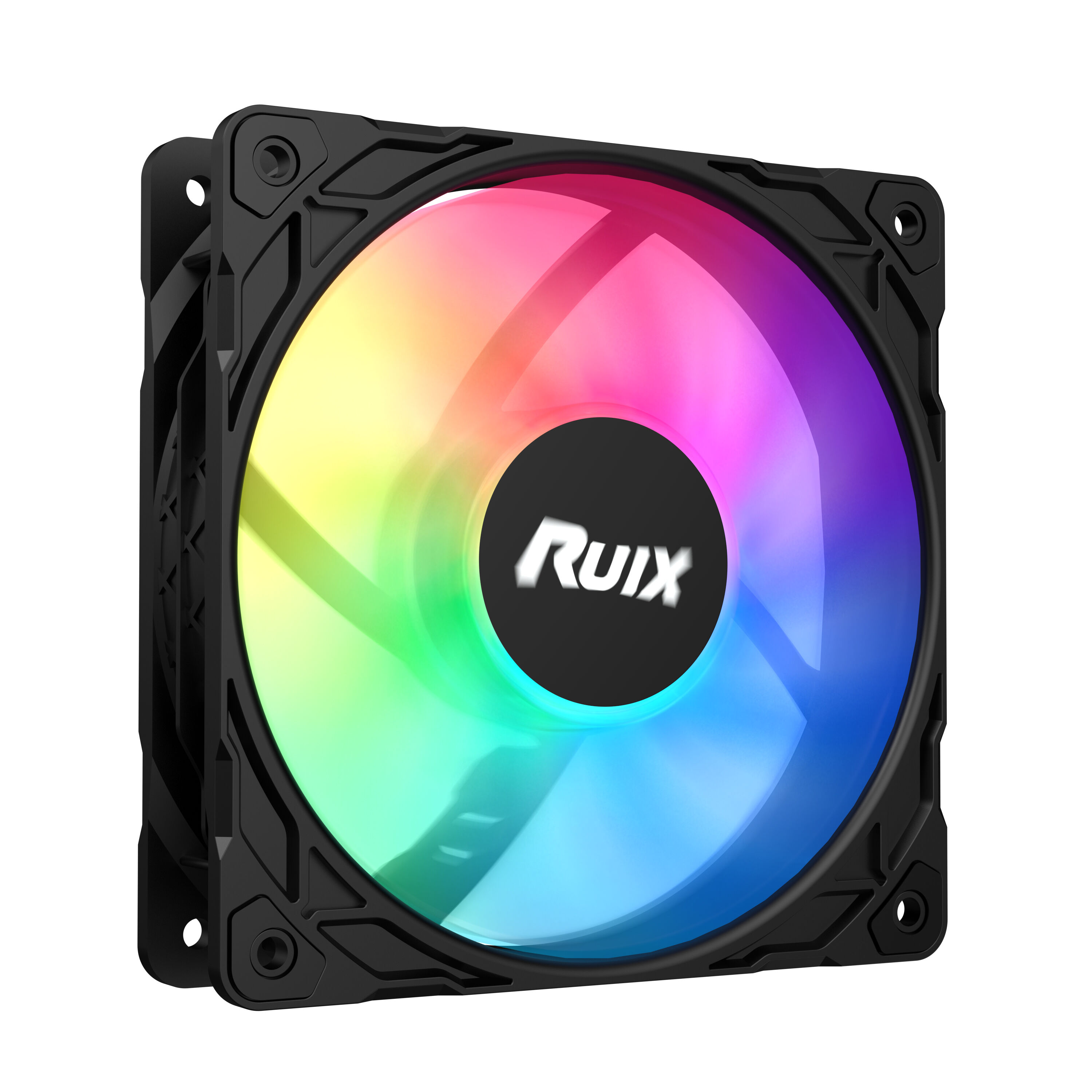 Ruix Ph30(argb) Hydraulic Bearng Cpu Radiator Fan, Quckily Heat ...