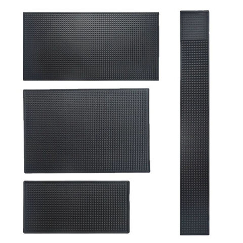 Barmatte, personalisierte PVC-Silikon-Bartropfmatte, rutschfeste Barmatte aus Naturkautschuk