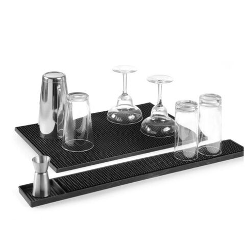 Barmatte, personalisierte PVC-Silikon-Bartropfmatte, rutschfeste Barmatte aus Naturkautschuk