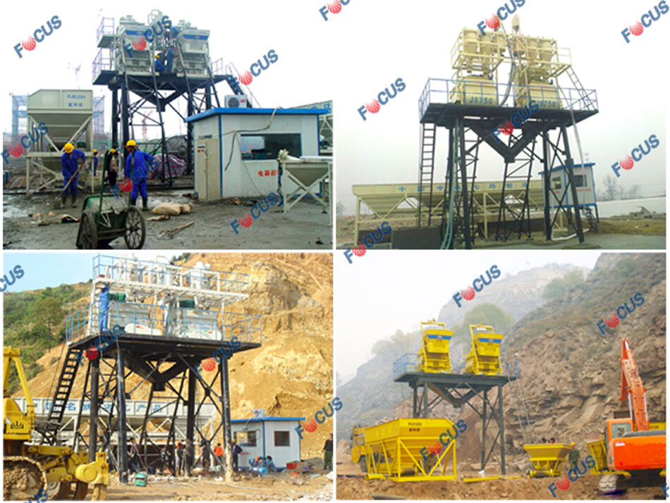 60m3/h Electric Motor Concrete Mixer Manufacturer - Expore China