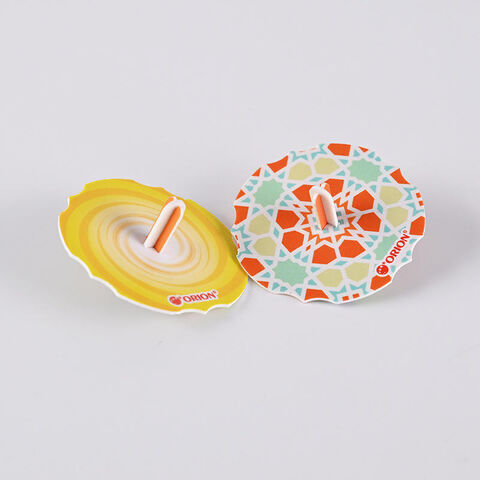 Pogs de Tazo Redondos y Cartas para Juegos y Actividades