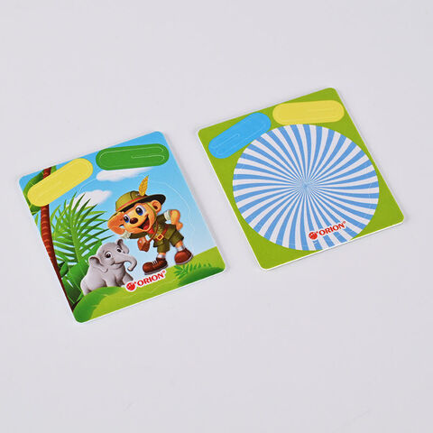 Pogs de Tazo Redondos y Cartas para Juegos y Actividades