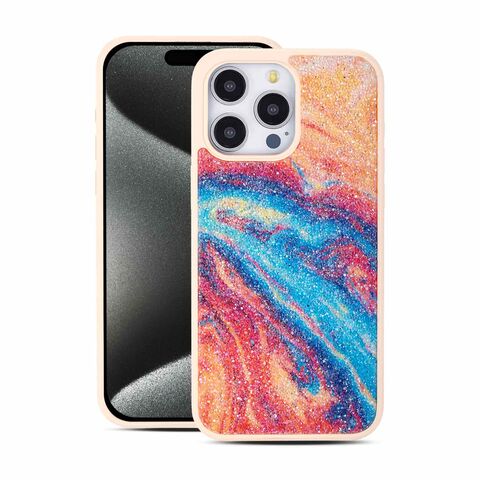 Casing Berlapis Berlian Aurora Borealis Grosir