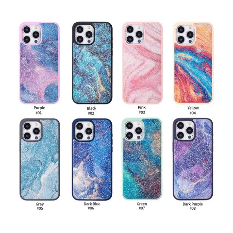Casing Berlapis Berlian Aurora Borealis Grosir