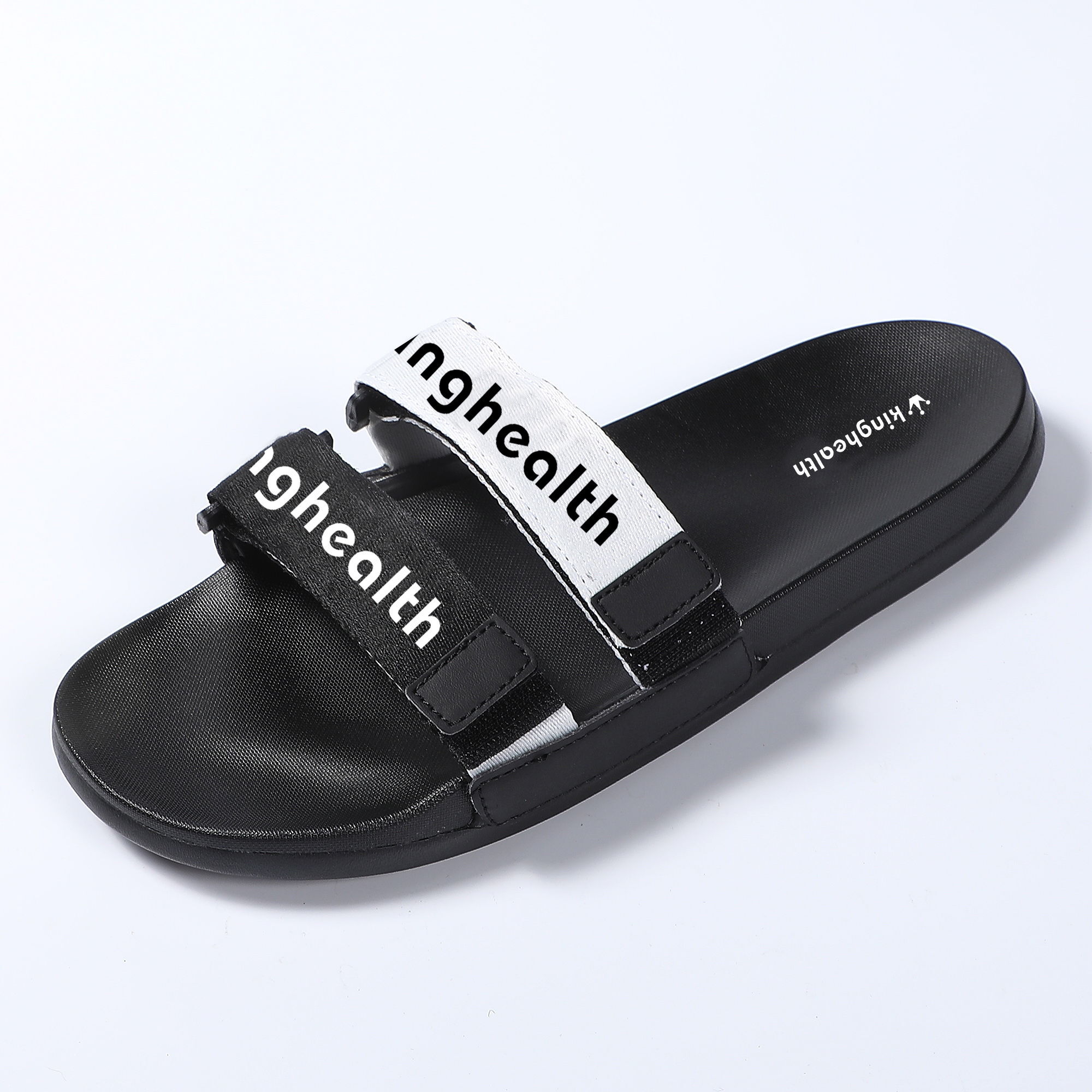 Bulk Buy China Wholesale Custom Logo Slide Sandal Wholesale China