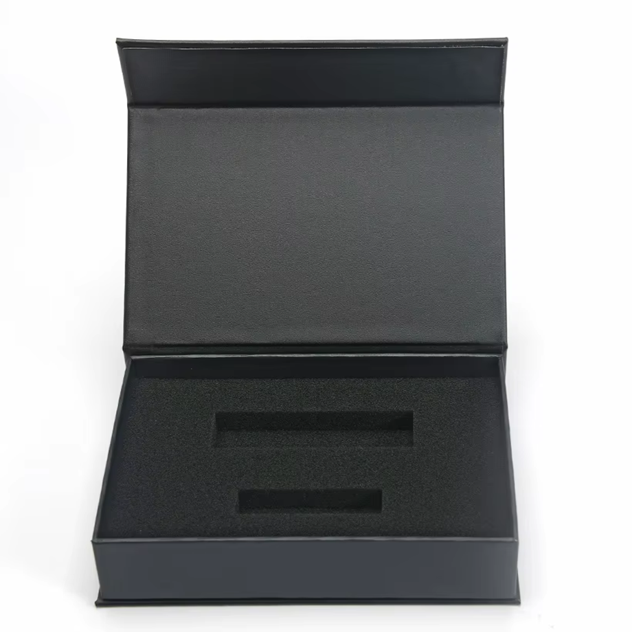 Custom Logo Box Luxury Magnetic Closure Rigid Cardboard Gift Box With ...