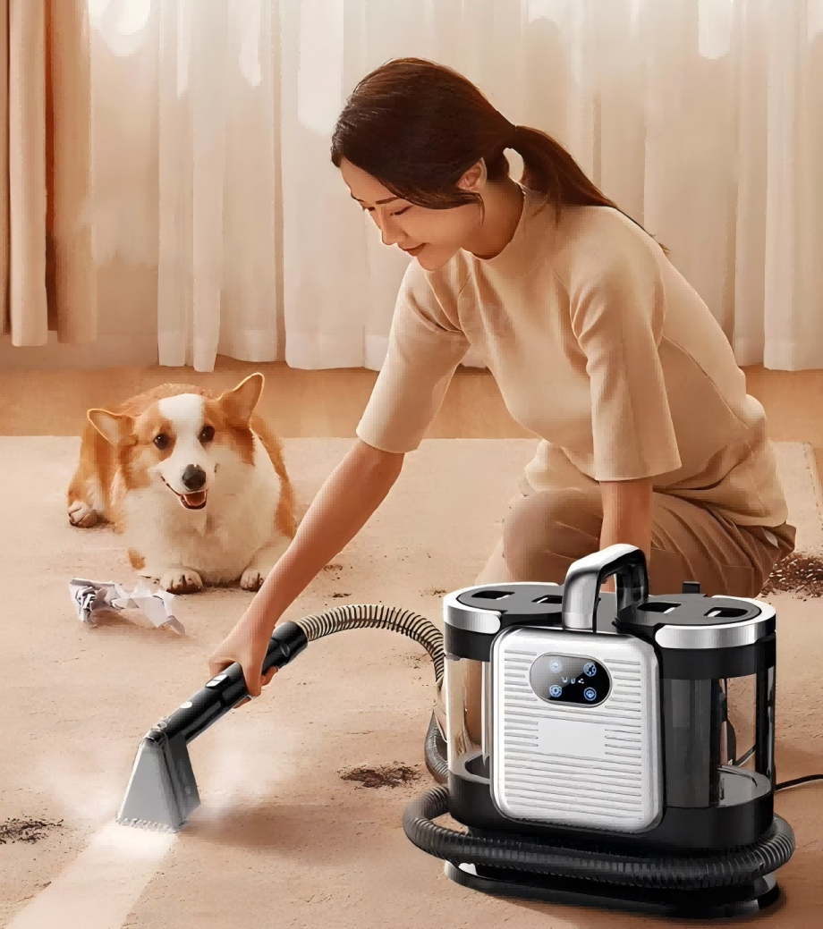 1650w Steam Carpet Sofa Clean Suction 15000pa Hot Steam Sterilization ...