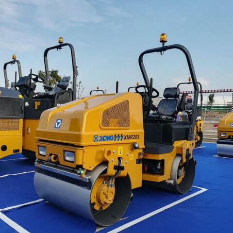 Rouleau compresseur pour construction de routes XMR303S 3 tonnes, équipement de compactage léger, nouveau prix de rouleau