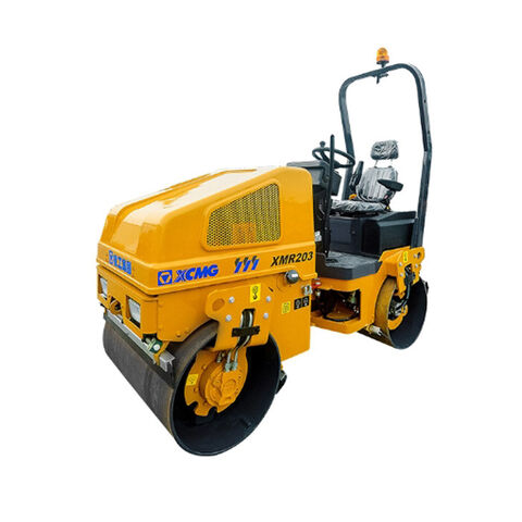 Rouleau compresseur pour construction de routes XMR303S 3 tonnes, équipement de compactage léger, nouveau prix de rouleau