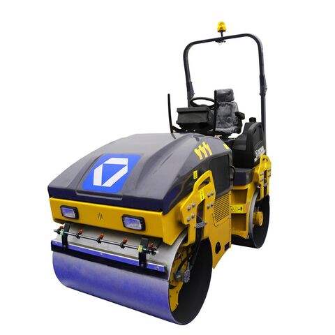Rouleau compresseur pour construction de routes XMR303S 3 tonnes, équipement de compactage léger, nouveau prix de rouleau