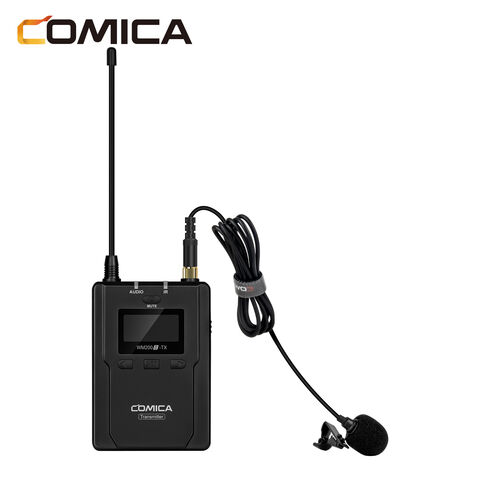 COMICA CVM-WM200II(C) UHF Drahtlosmikrofon für Kameras, Camcorder, Smartphones, Recorder