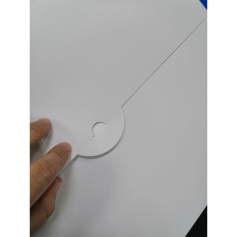 Bolsas de Documentos de PP al por Mayor con Patrón y Logo Personalizado