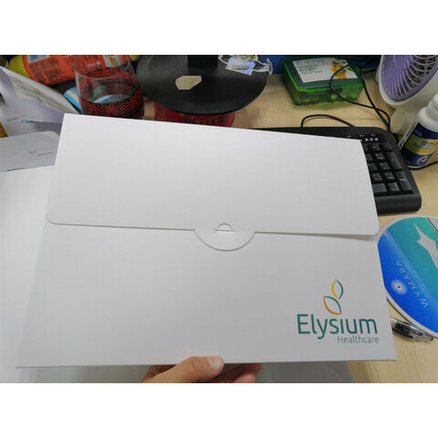 Bolsas de Documentos de PP al por Mayor con Patrón y Logo Personalizado